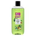 Benri Avocado Oil Shampoo 750ml - Moisturizing, Shine Enhancing, and Detangling Formula for Dry, Damaged Hair