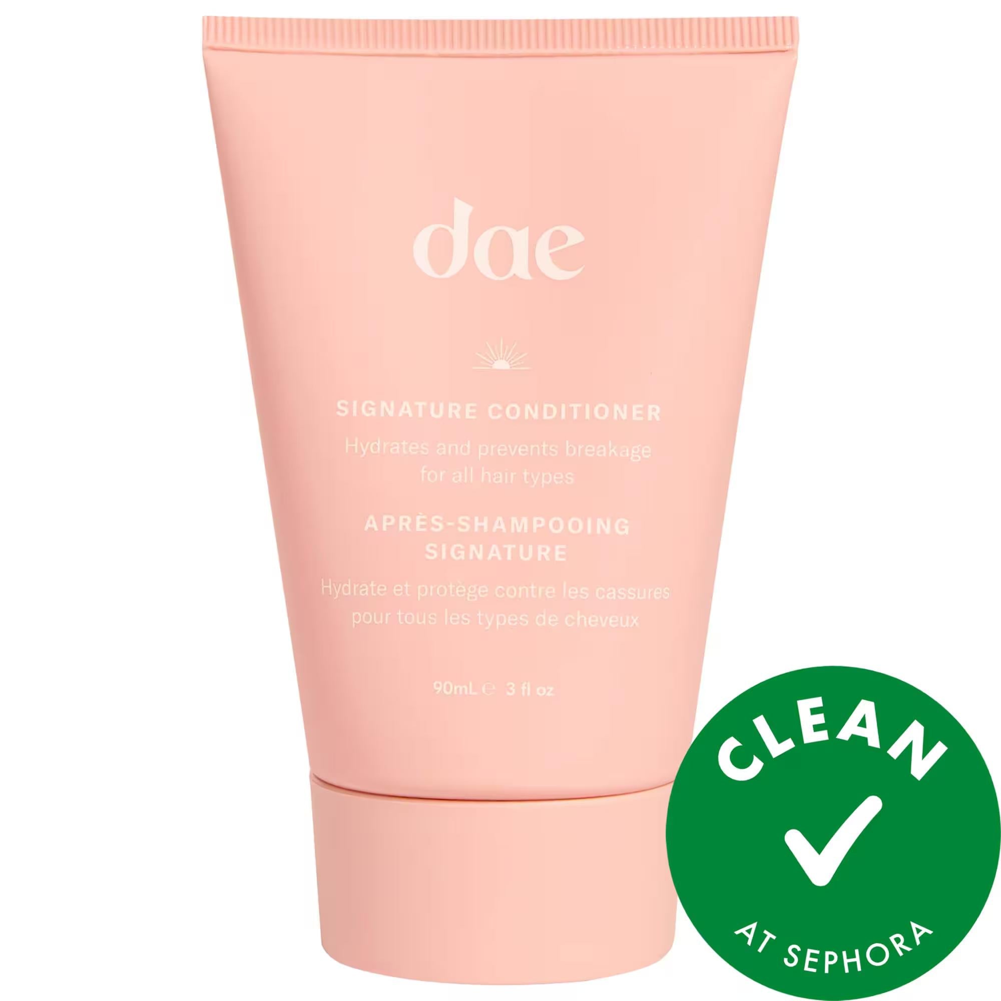 dae Mini Signature Hair Conditioner: Hydrating, Detangling, Color-Safe, Vegan & Cruelty-Free - Citrus Scented Botanical Blend
