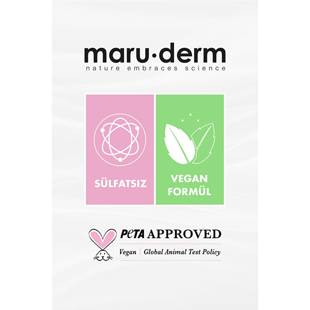 Maruderm Anti-Dandruff Hair Cream 300ml - Nourishing Tea Tree Oil for Scalp Care
