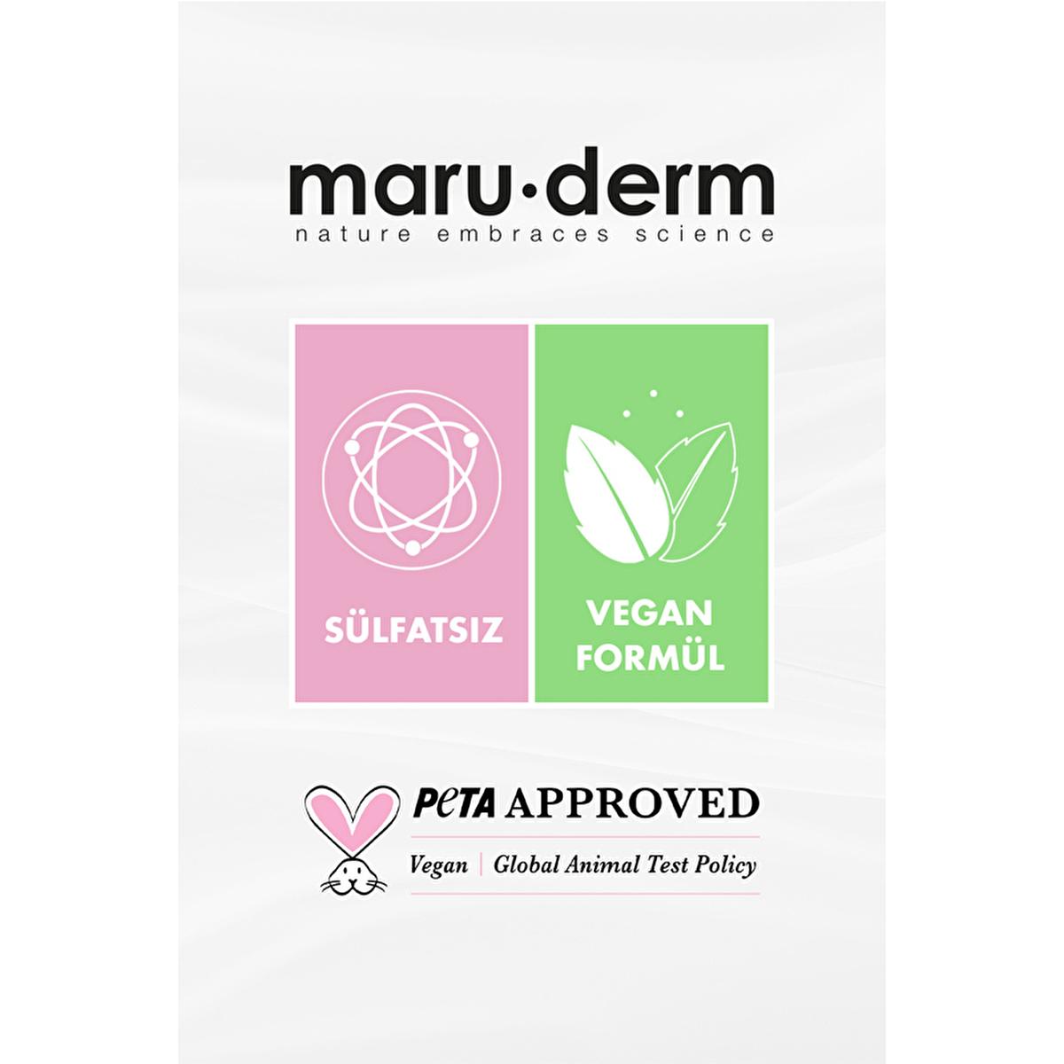 Maruderm Anti-Dandruff Hair Cream 300ml - Nourishing Tea Tree Oil for Scalp Care