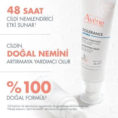 Avene Tolerance Hydra-10 Creme Moisturizing Cream for Sensitive Skin - Gentle Hydration for Babies, Children, and Adults