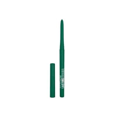 Maybelline New York Lasting Drama Automatic Eyeliner - Green, Waterproof, Long Lasting Makeup for Dramatic Eye Look