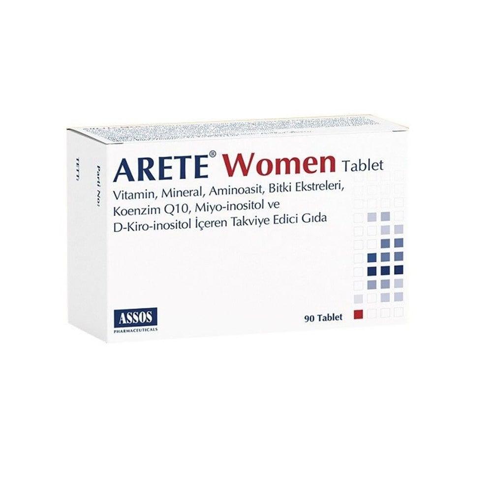 Arete Women's - Multivitamin with Minerals & Herbal Extracts