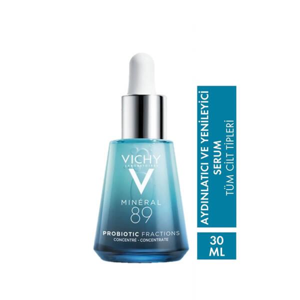 Vichy Mineral 89 Probiotic Brightening Renewing Repair Serum 30ml