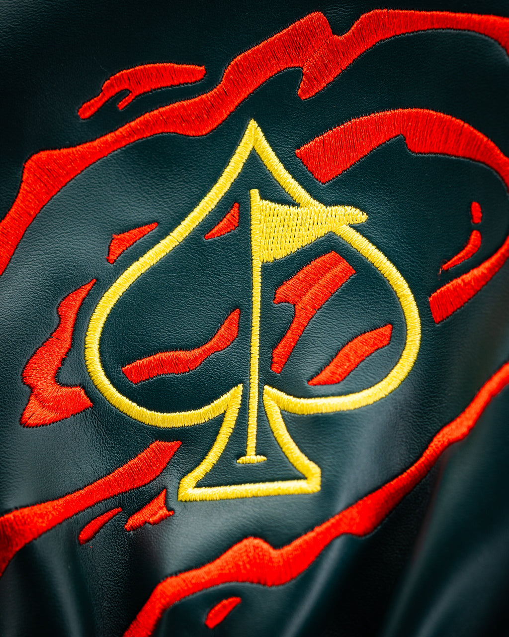 Pins and Aces The Grand Glizzy - Driver Cover — detail close-up