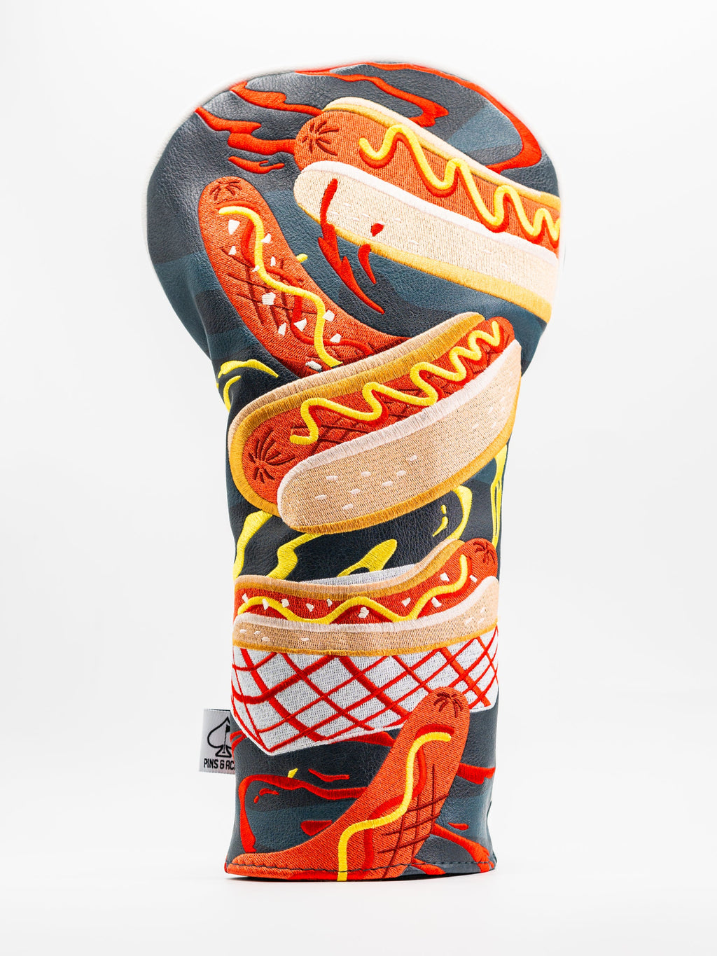Pins and Aces The Grand Glizzy - Driver Cover — size reference