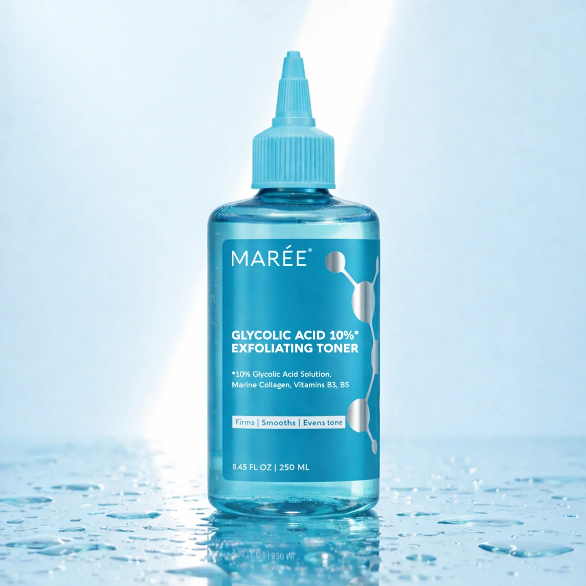 Maree Glow Boost Glycolic Face Toner — main product shot