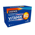 Osende Methylcobalamin B12: Fast-Absorbing Sublingual Tablets for Energy - 60 Orally Dissolving Strawberry Mint Tablets