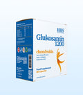 HHS Glucosamine 1200 – Food Supplement | MSM + Collagen Type II + Hyaluronic Acid | Joint Support