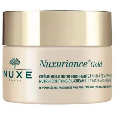 Nuxe Nuxuriance Gold Anti-Aging Day Cream - Nourishing, Natural, Non-Comedogenic Moisturizer for Aging Skin