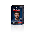 Men Perfect Coffee Black Hair Dye - 100% Natural Look, Quick 5-Minute Application