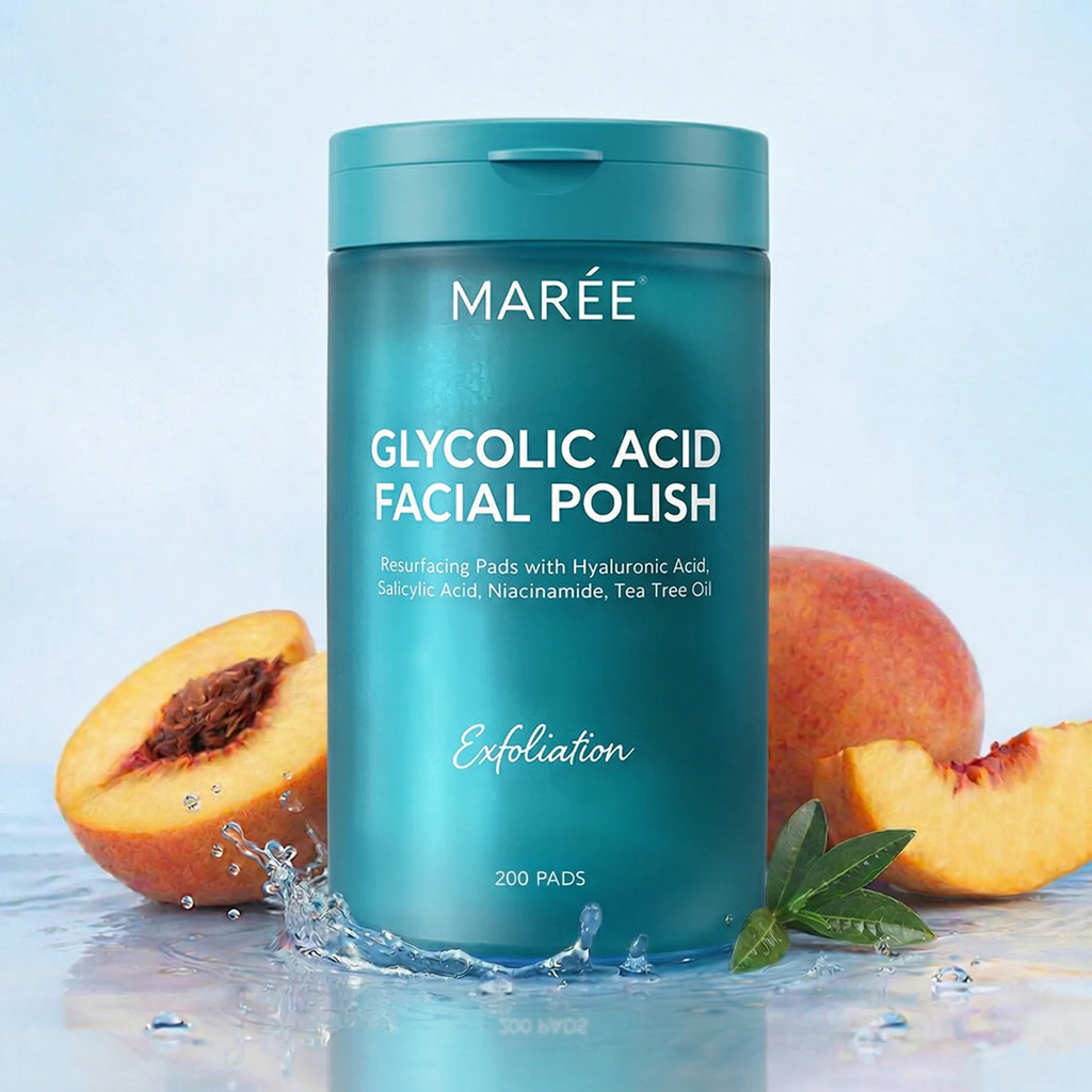 Maree Glycolic Acid Pads 200 PCS — main product shot