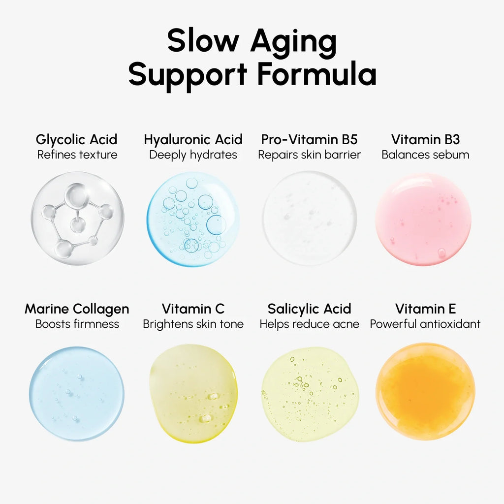 Maree Glow Boost Glycolic Face Toner — lifestyle context