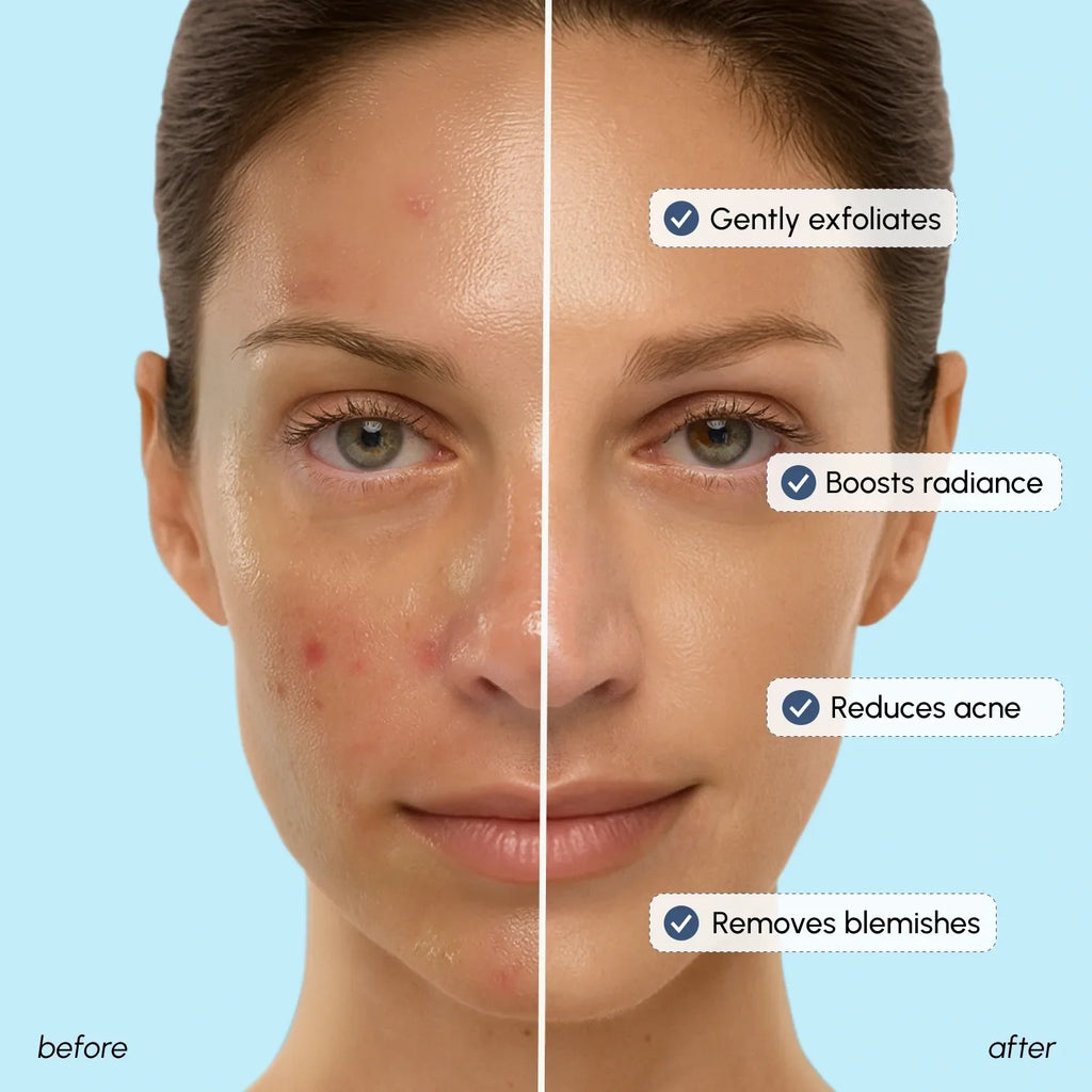 Maree Glow Boost Glycolic Face Toner — side view