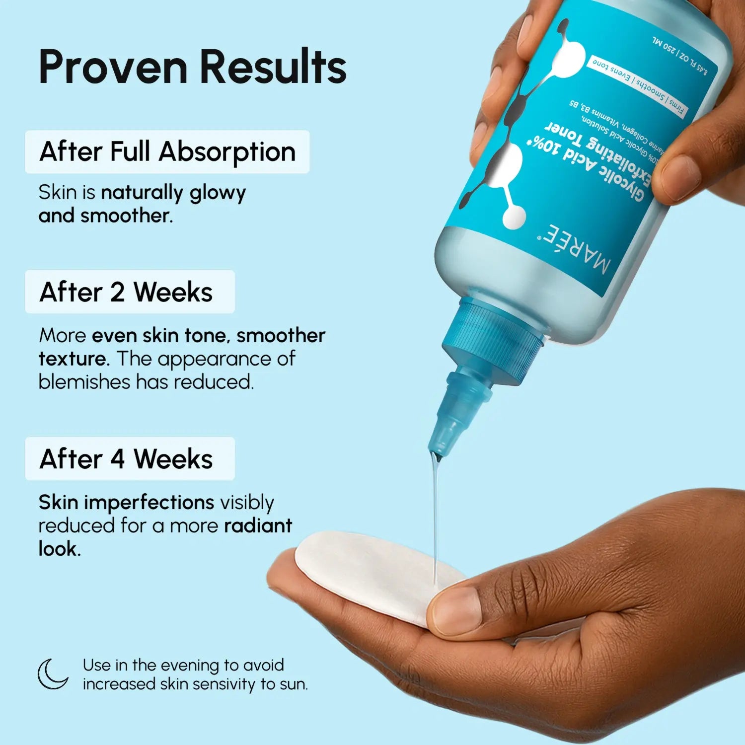 Maree Glow Boost Glycolic Face Toner — alternative angle
