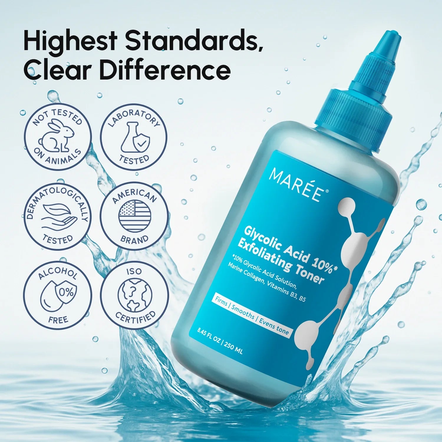 Maree Glow Boost Glycolic Face Toner — color detail