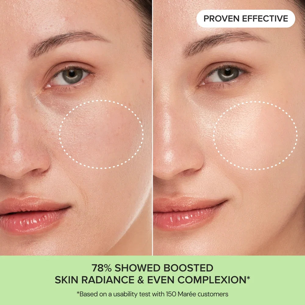 Maree Glycolic Acid Exfoliating Pads — detail close-up