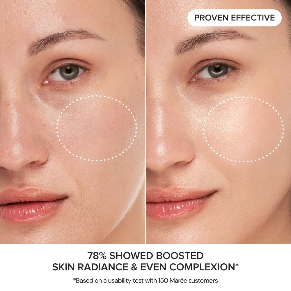 Maree Glycolic Acid Pads 80 PCS — detail close-up
