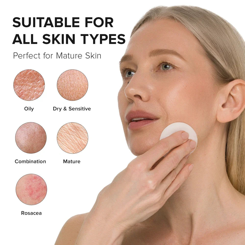Maree Glycolic Acid Pads 80 PCS — back view