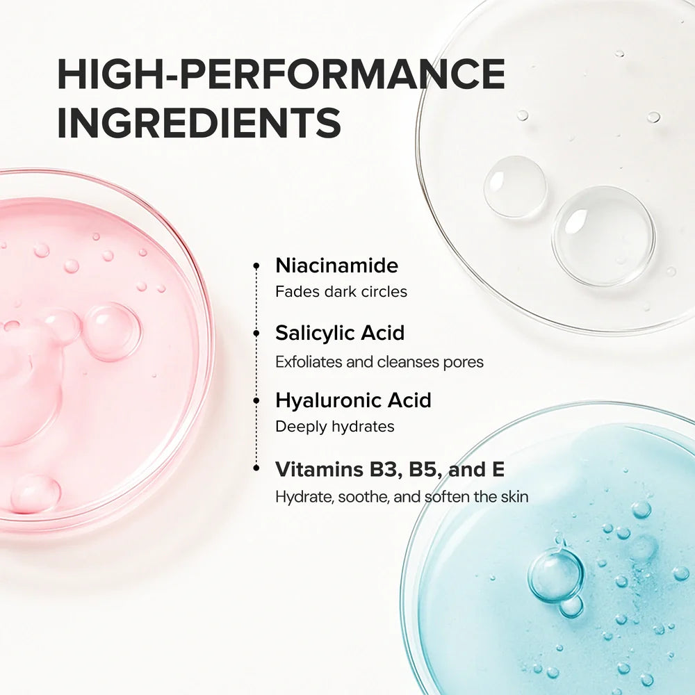 Maree Glycolic Acid Pads 80 PCS — in-use photo