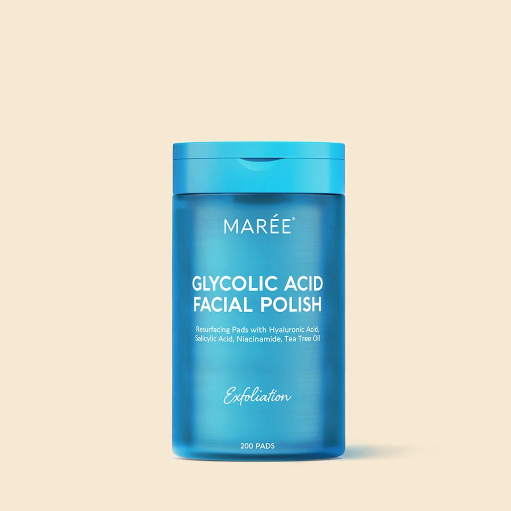 Maree Glycolic Acid Pads 200 PCS — fabric or material detail