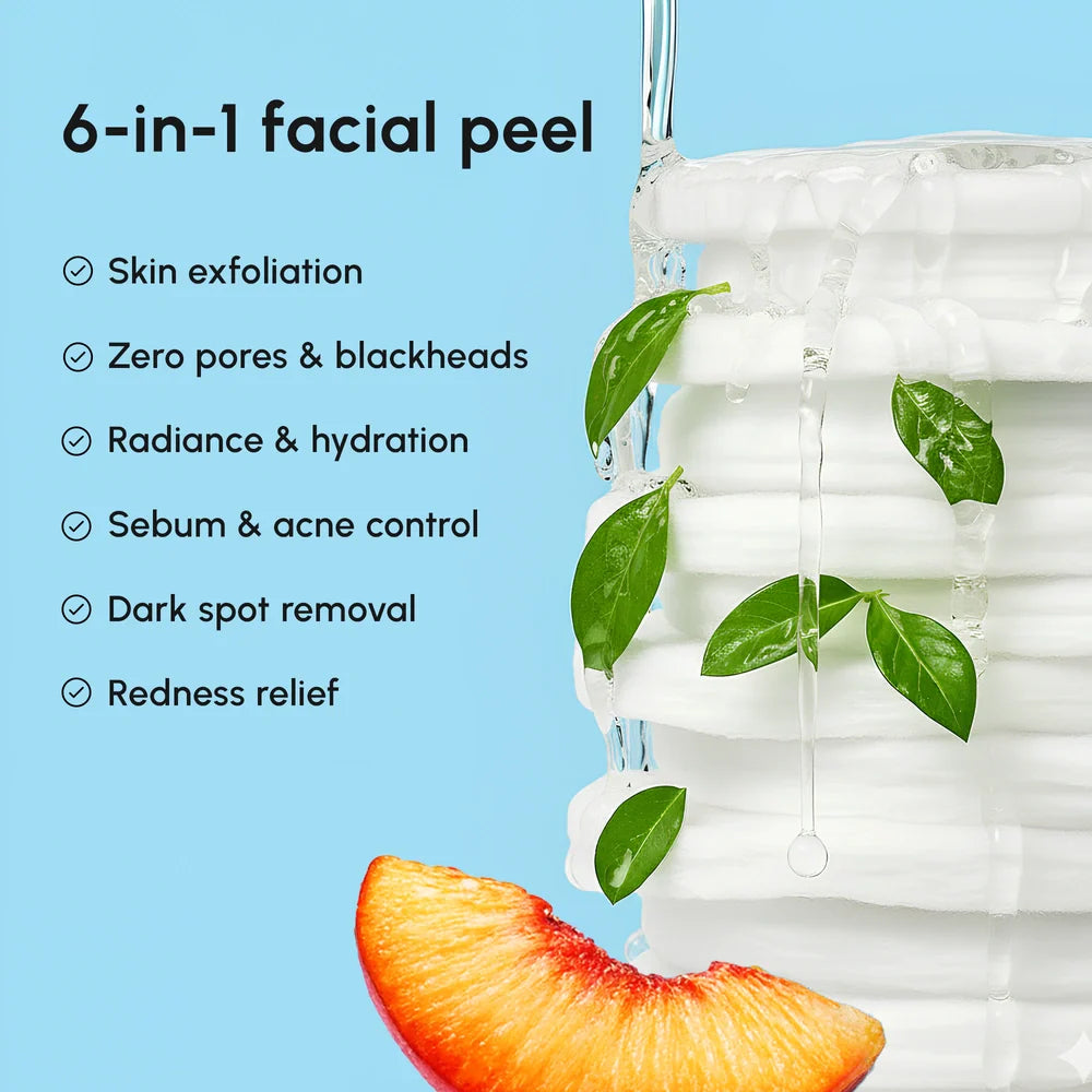 Maree Glycolic Acid Pads 200 PCS — lifestyle context
