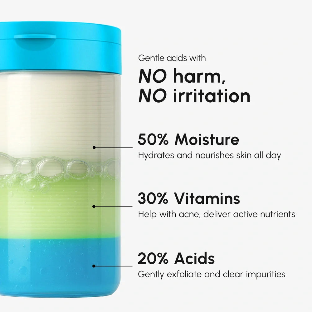 Maree Glycolic Acid Pads 200 PCS — back view