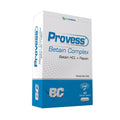 Provess Betain Complex 60 Capsules - Digestive Supplement with Betaine HCL & Pepsin