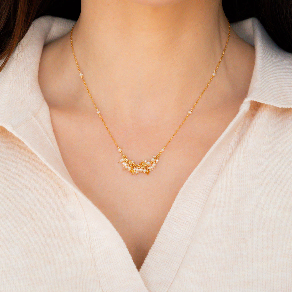 Labradorite Reign Necklace