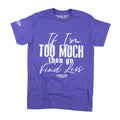 Luckless Outfitters Go Find Less Tee — main product shot