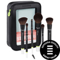 SEPHORA COLLECTION Starter Brush Set - 6 Essential Vegan Makeup Brushes for Beginners, Sustainable & Cruelty-Free