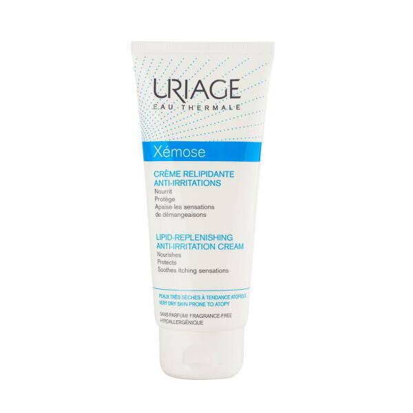 Uriage Xemose: Intense Lipid Replenishing Cream for Dry, Damaged & Sensitive Skin - Family-Friendly Moisturizer