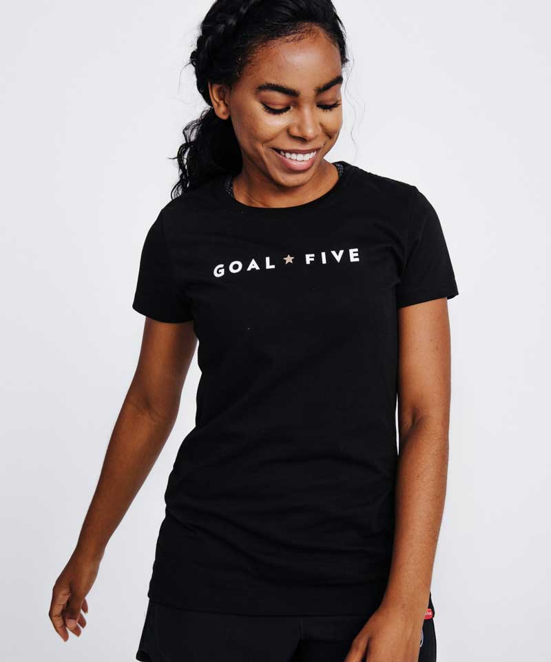 Goal Five Goal Five Women's Athletic T-Shirt — main product shot