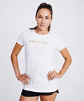 Goal Five Goal Five Women's Athletic T-Shirt — detail close-up