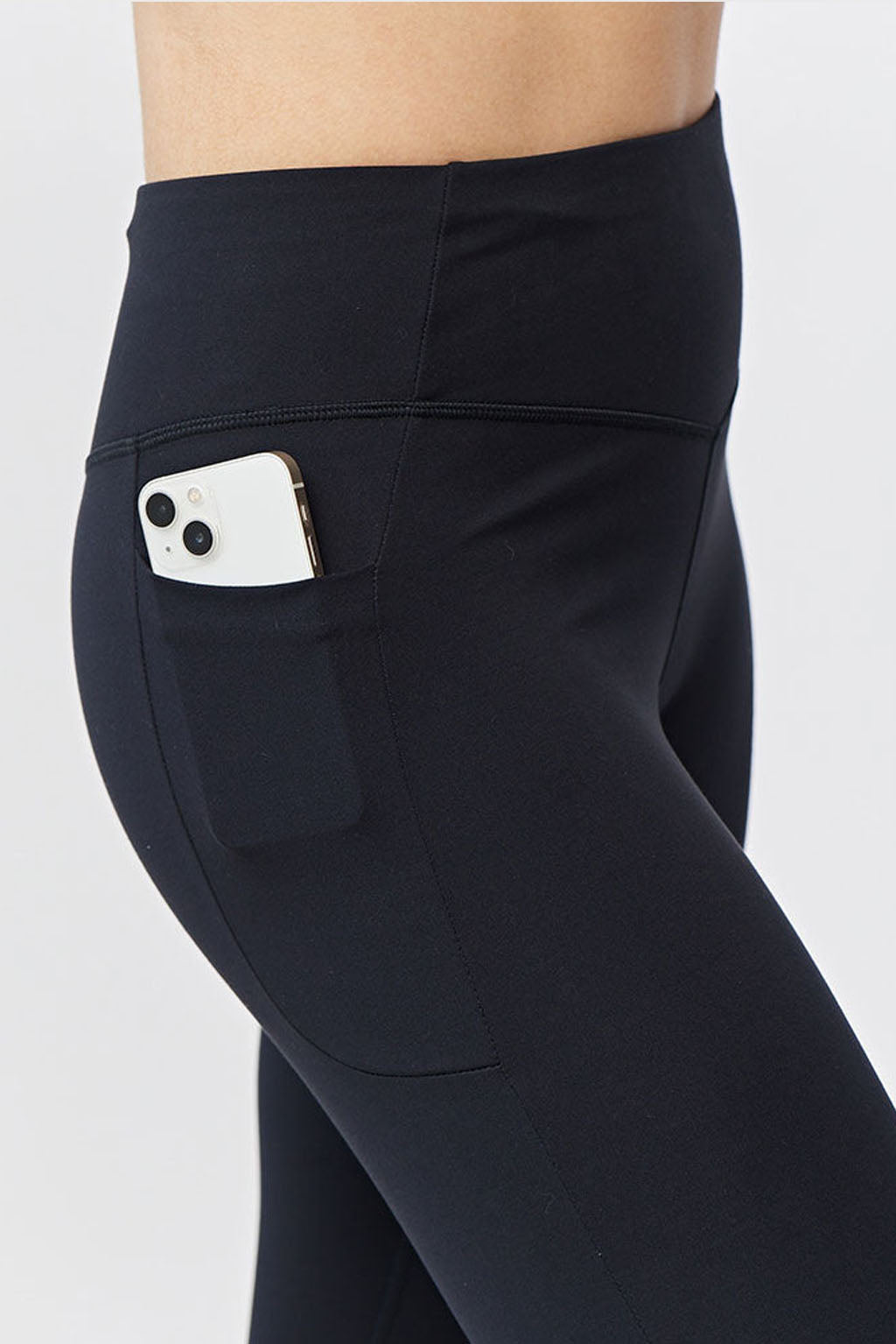 Goal Five Go Again Women's Cropped Leggings Length 21" — lifestyle context
