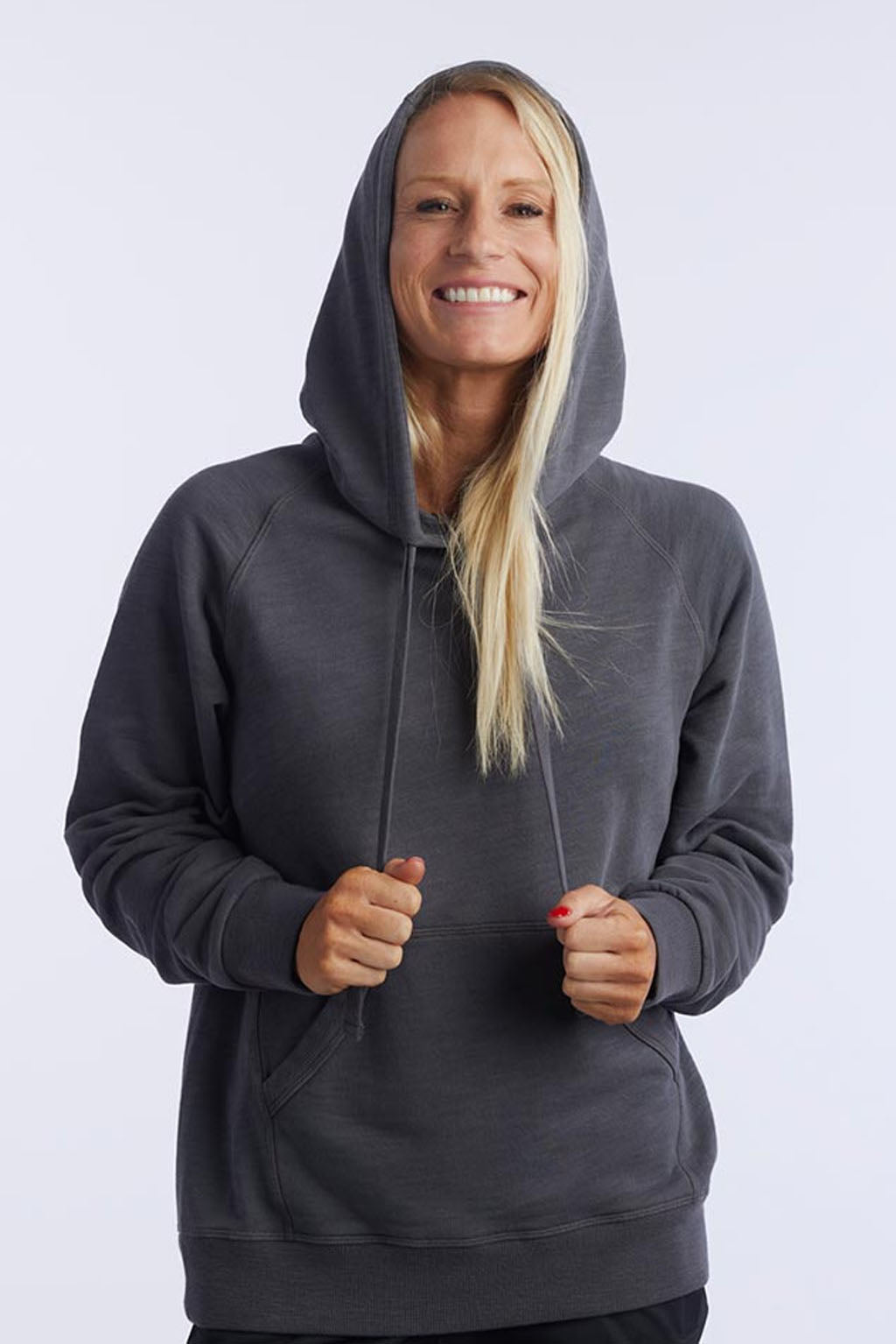 Goal Five Freasy Women's Relaxed Fit Hoodie — color detail