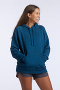 Goal Five Freasy Women's Relaxed Fit Hoodie — in-use photo
