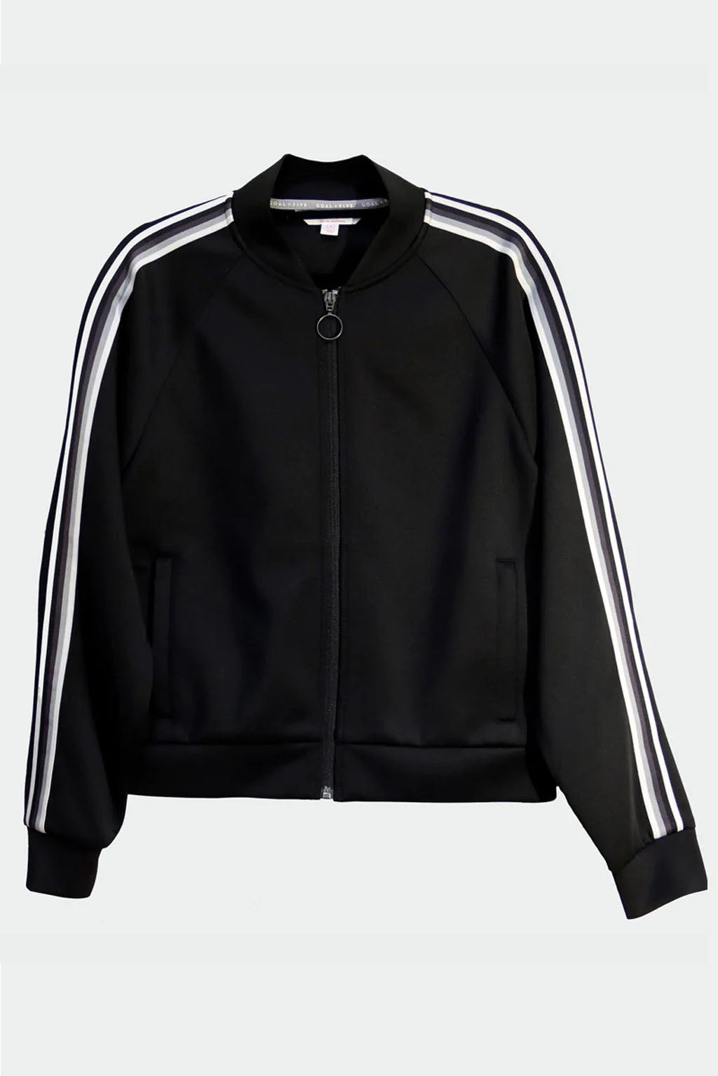 Goal Five Powerstripe LS Track Jacket — size reference