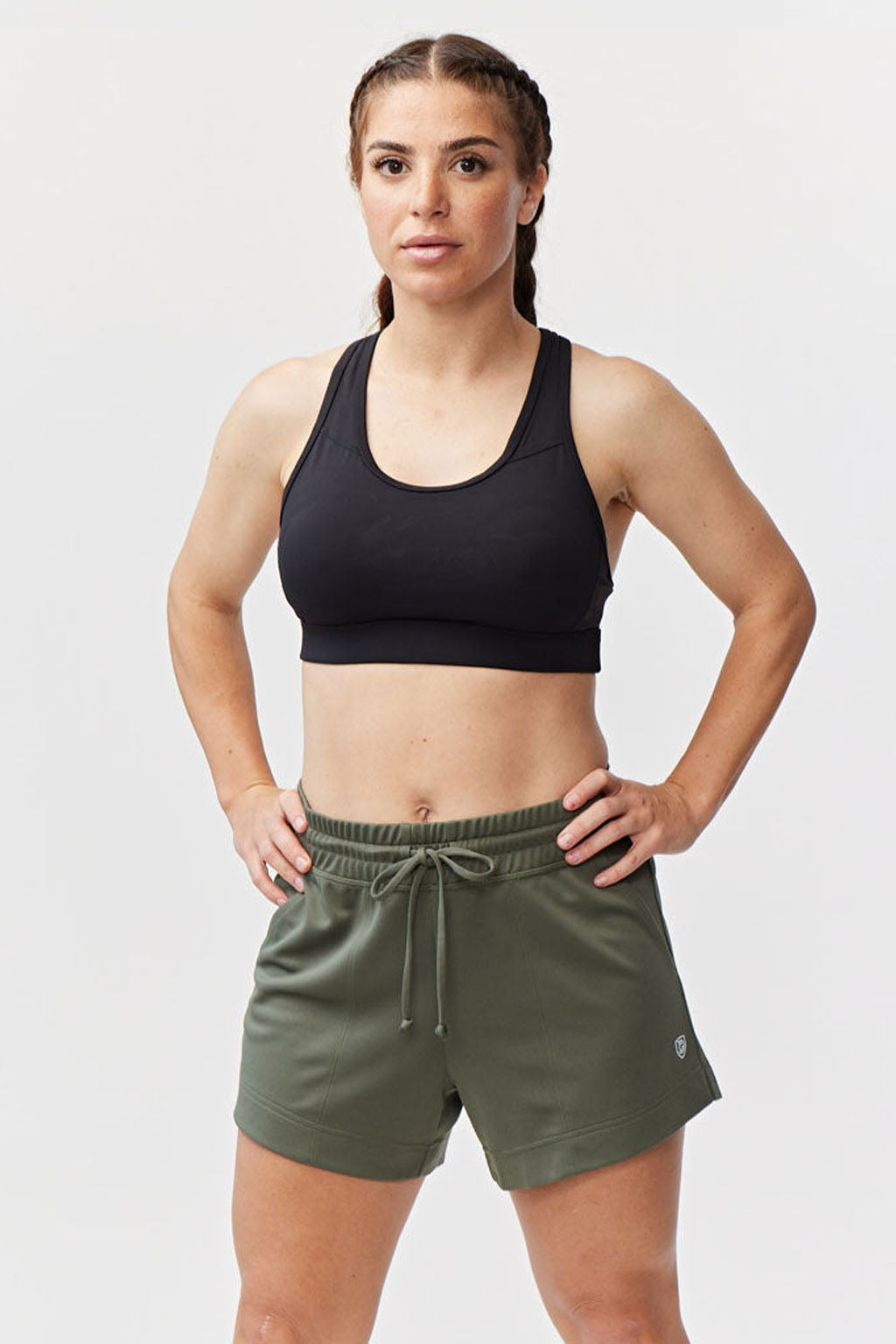 Goal Five G5 Advance 4.5" Knit Short — side view