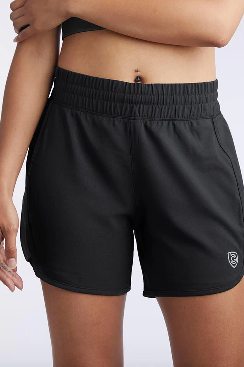 Goal Five Indie Women's Sport Shorts — lifestyle context