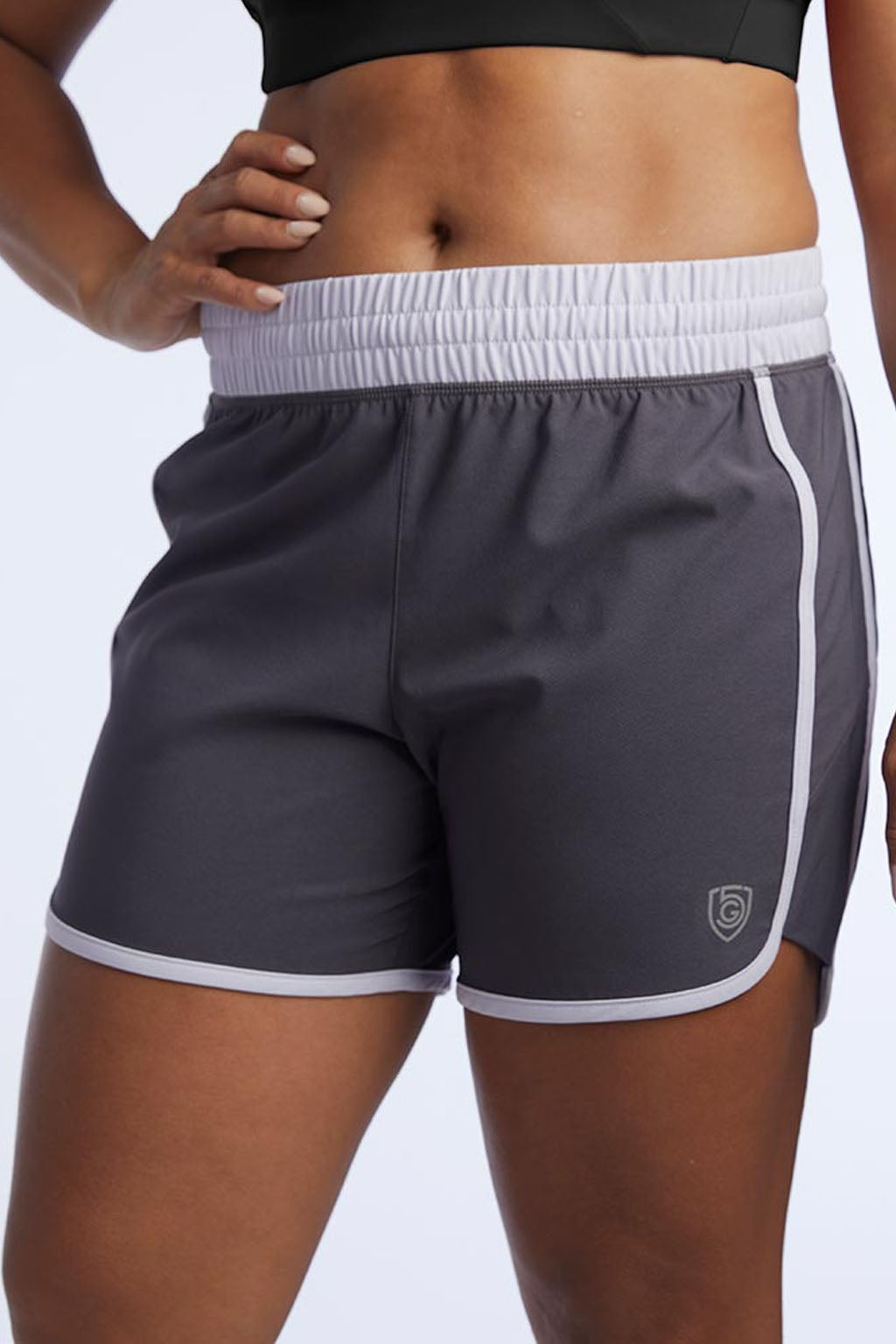 Goal Five Indie Women's Sport Shorts — alternative angle