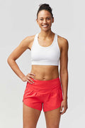 Goal Five Sheva Women's High Rise Running Shorts — comparison shot