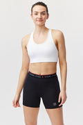 Goal Five Slide Force Women's Spandex Shorts — back view