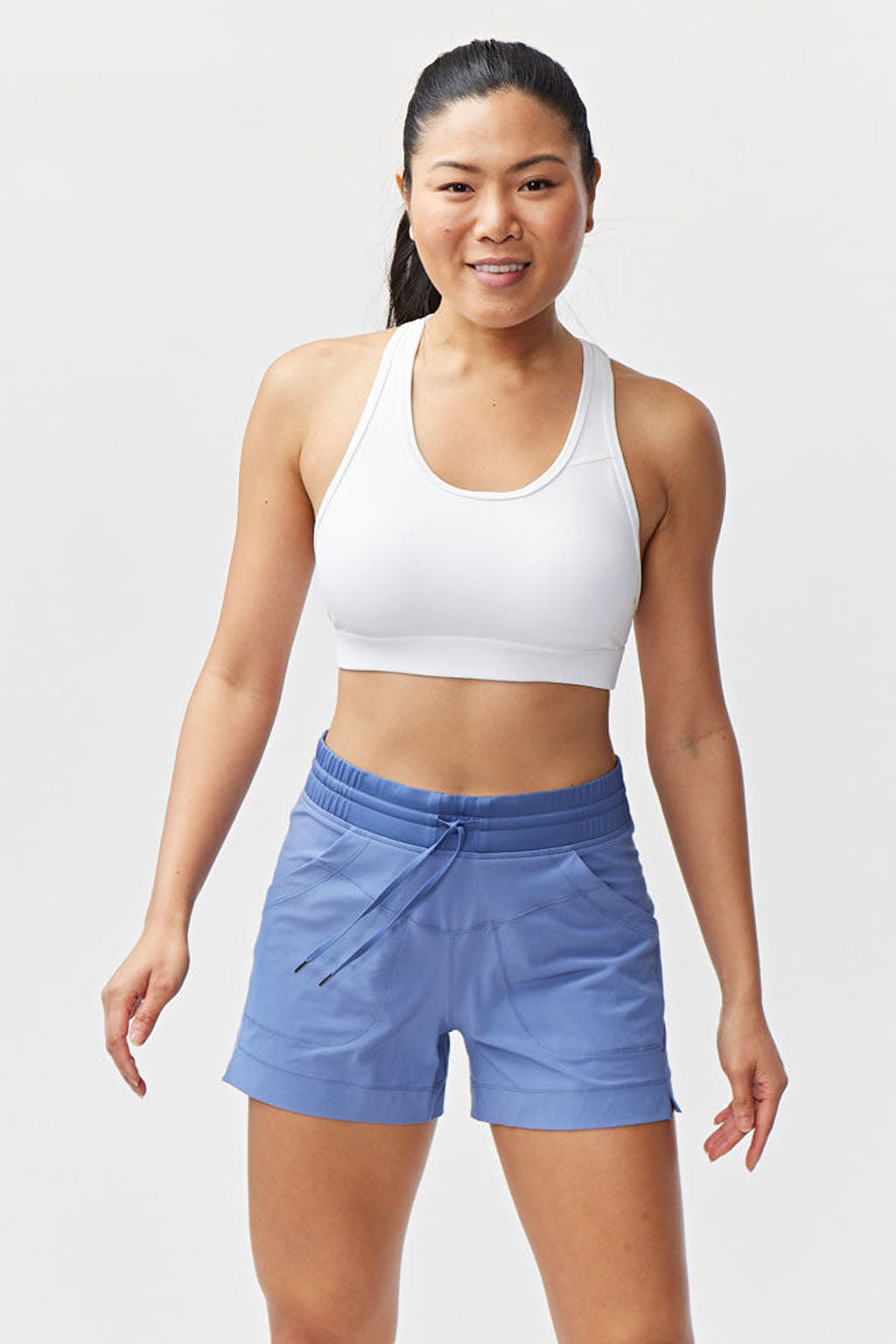 Goal Five Triple V Womens Athletic Shorts — main product shot