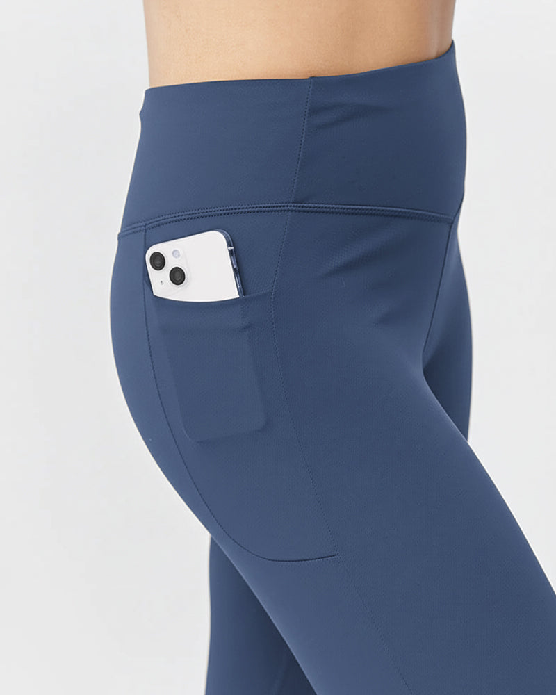 Goal Five Go Again Women's Cropped Leggings Length 21" — main product shot