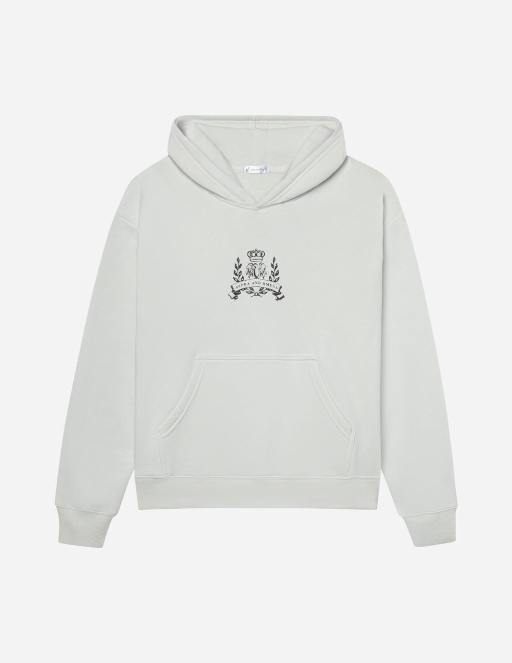 Elevated Faith God First Unisex Hoodie — alternative angle