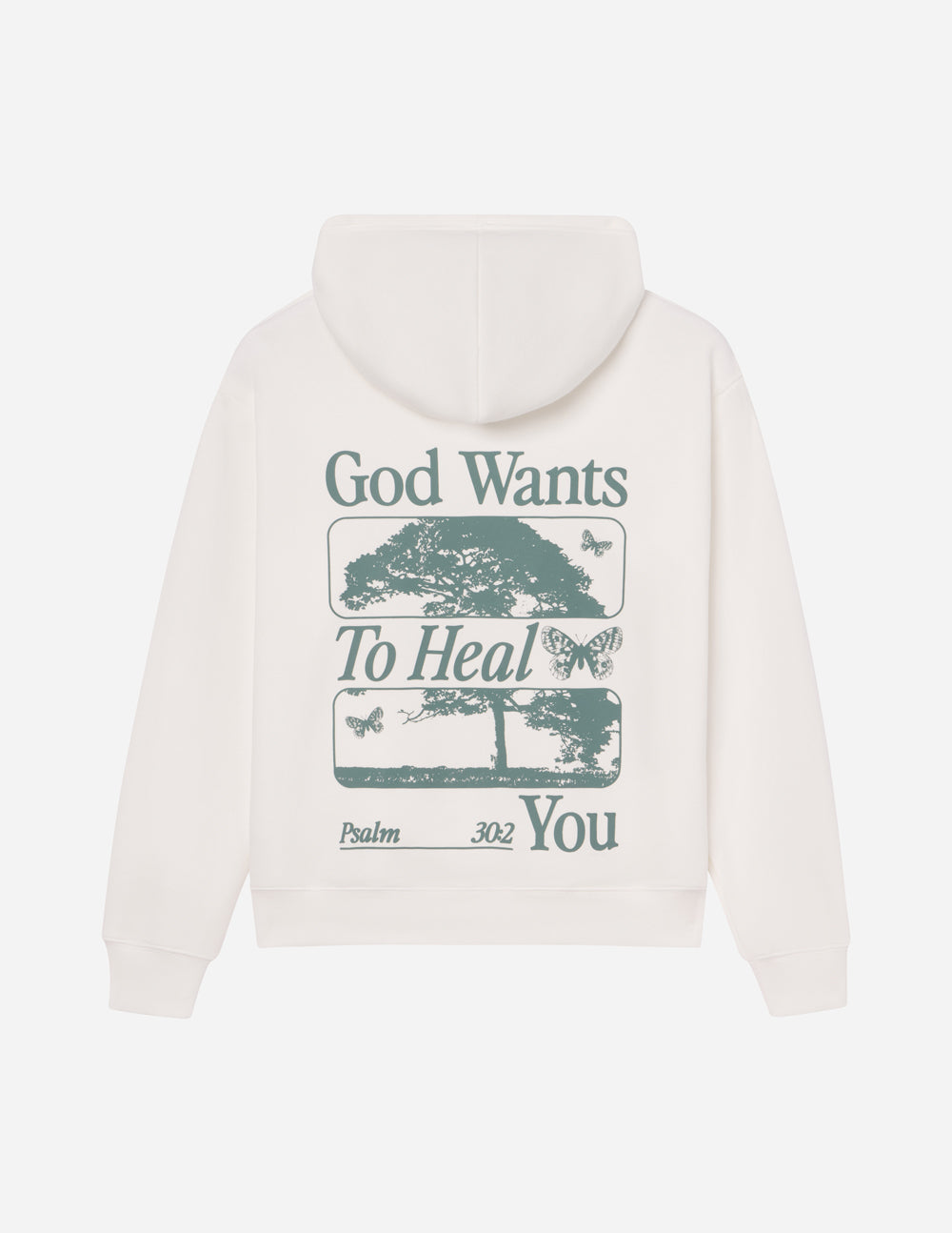 Elevated Faith Elevated Faith God Heals Unisex Hoodie — feature highlight