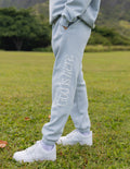Elevated Faith God Is Here Unisex Sweatpant — main product shot