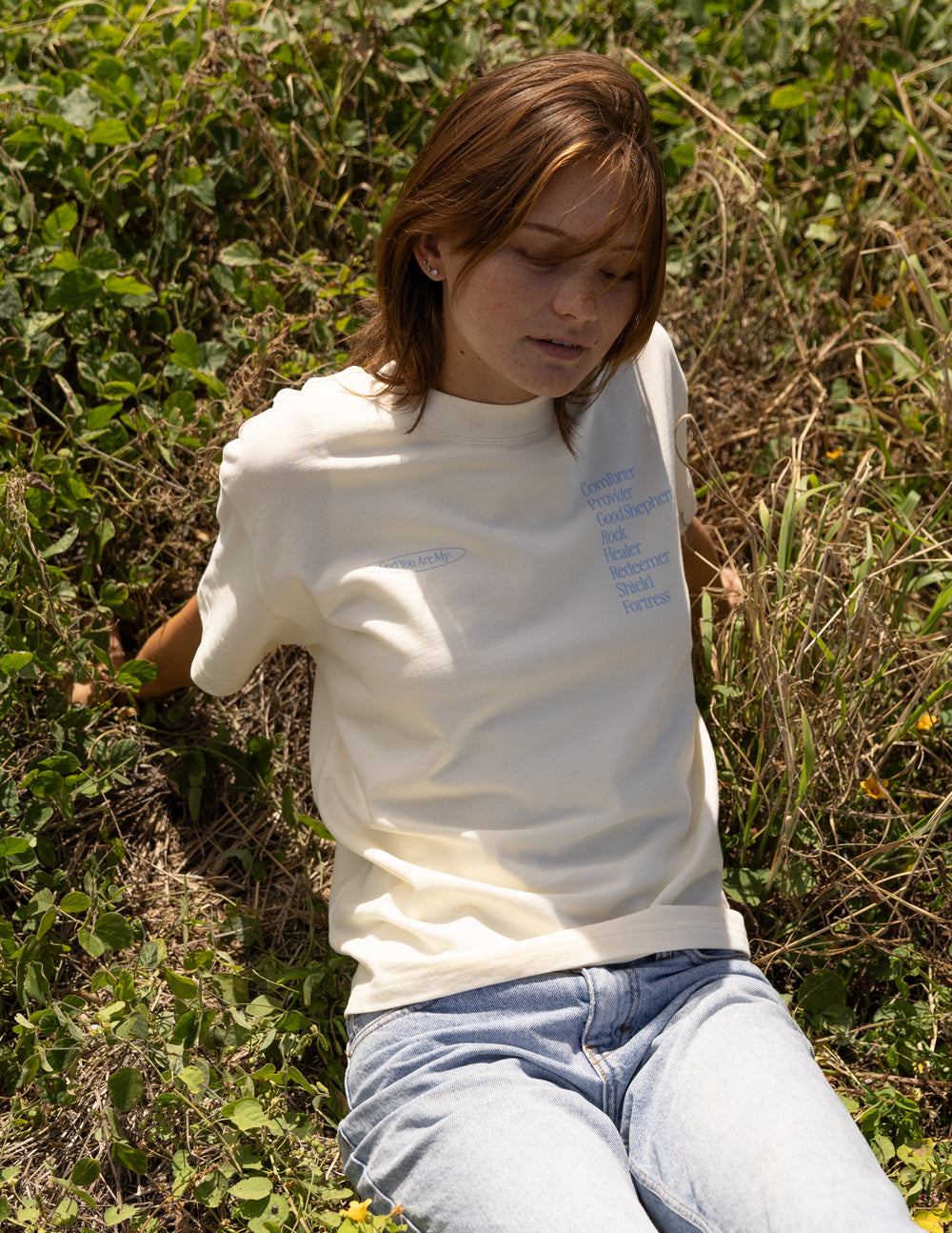 Elevated Faith God Is My Everything Unisex Tee — main product shot