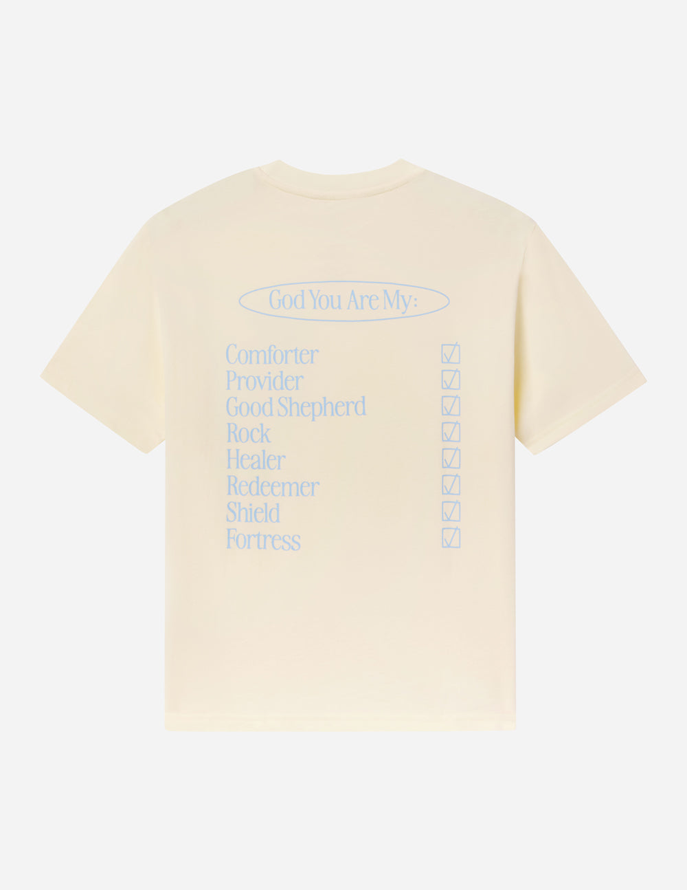 Elevated Faith God Is My Everything Unisex Tee — detail shot 9